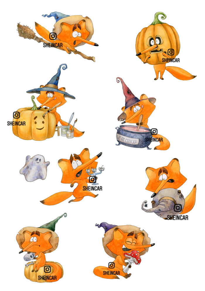 Разработка персонажа