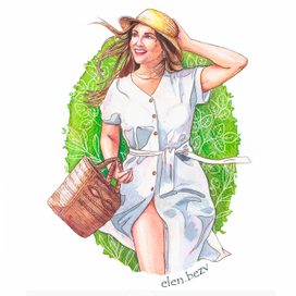 Портрет Лилии