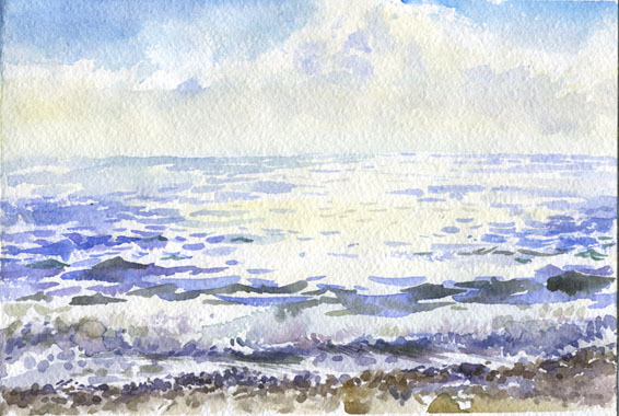  Просто море. 2012