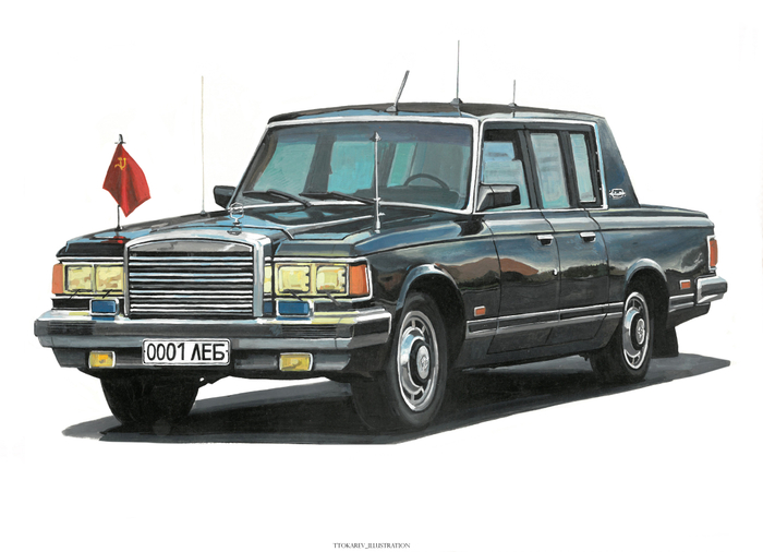 Последний император (ЗиЛ-41041)