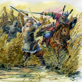 Последний бой Святослава