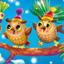 Новогодняя упаковка "Конфета"