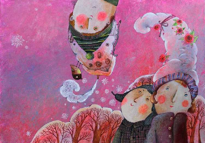 Для книги "Новый год наоборот"