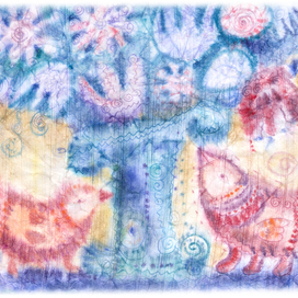 Синее Дерево