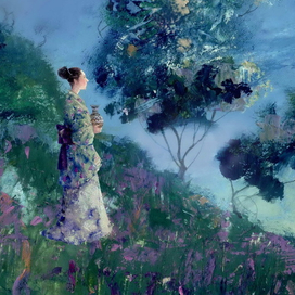 японские сказки. "Волшебный кувшинчик"