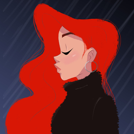 Девушка Осень