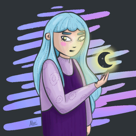 Лунная девочка