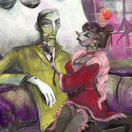 Дженни-Малина и  Мэкки-Нож