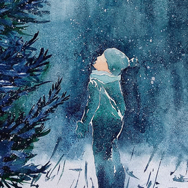 Перед новым годом