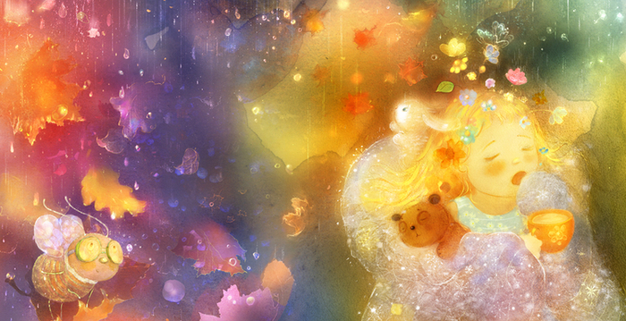 Лето спать ложится