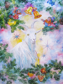 Желаю всем только хорошего в наступающем Новом году!