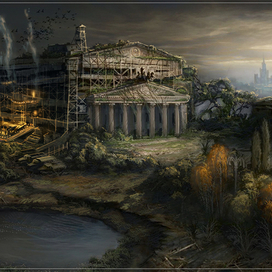 Очаг культуры и возрождения.