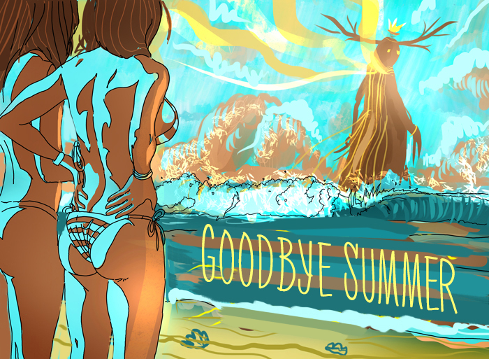 Goodbye summer (набросок)