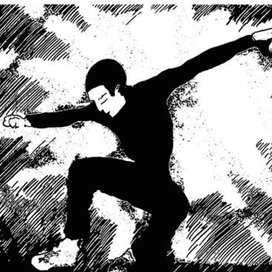 предвесеннее                                                       (Я провожу дефлорацию луж)