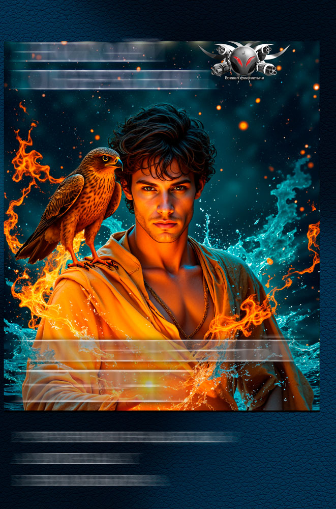 Концепт обложки для книги...