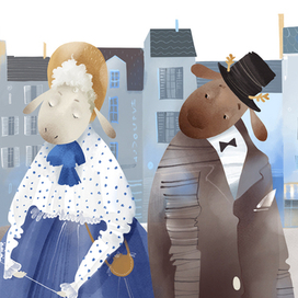 Нерешительный лосяш