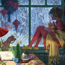 Письмо Деду Морозу