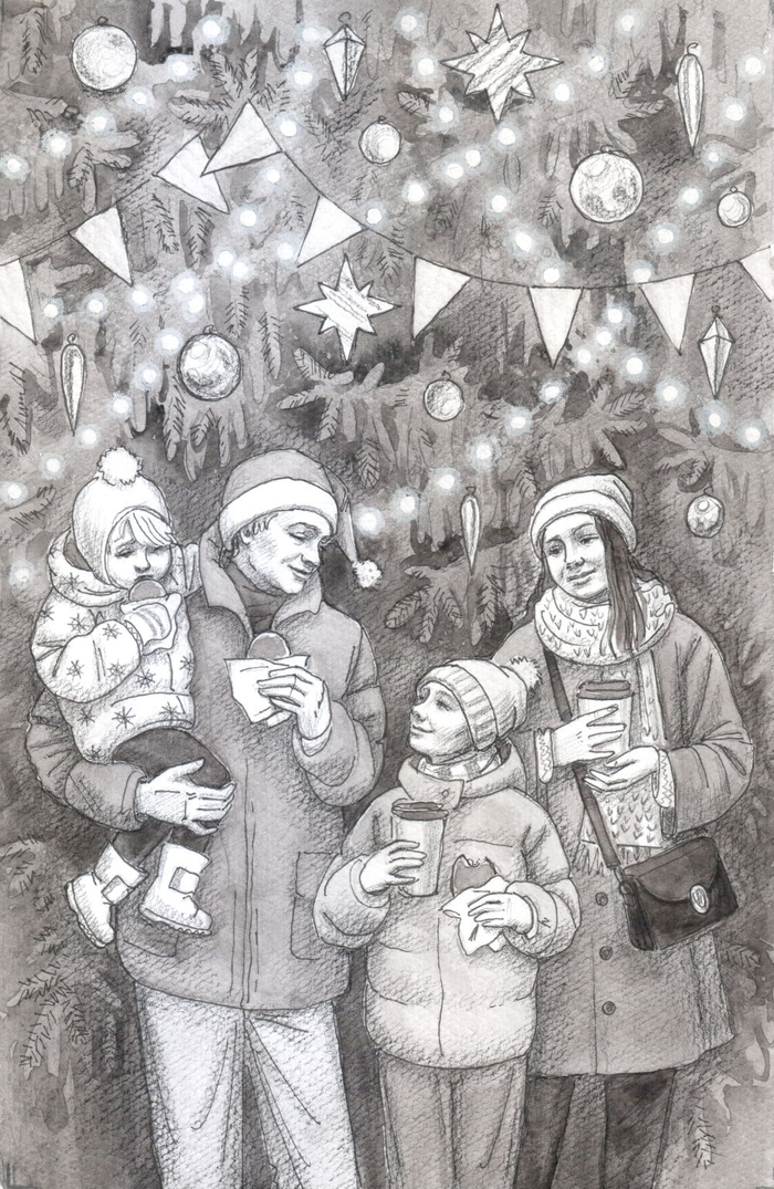 Иллюстрация для детской книжки