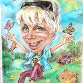 дружеский шарж