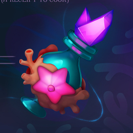 Зелье морской ведьмы - Грейд 3 - Казуал