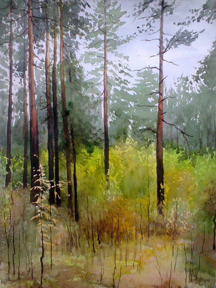 После дождя