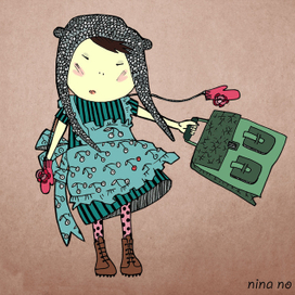 японская школьница