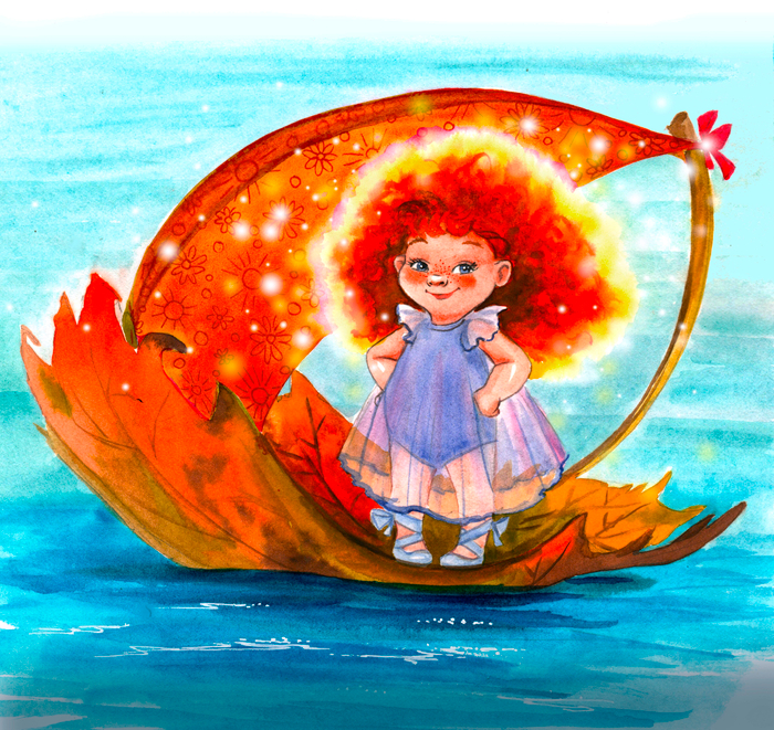 "Где живут веснушки?" Ольга Добросовестная