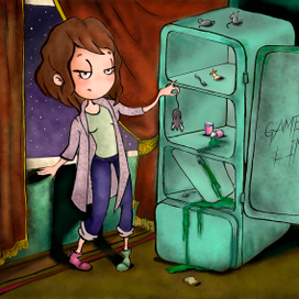 "У тебя в холодильнике мышь повесилась"