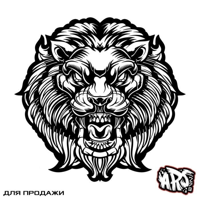 Реплика моего старого рисунка.