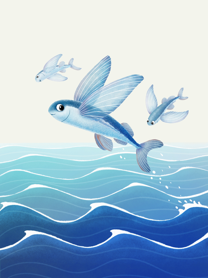 Летучие рыбки