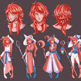 Красный маг 