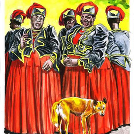 Придворные дамы