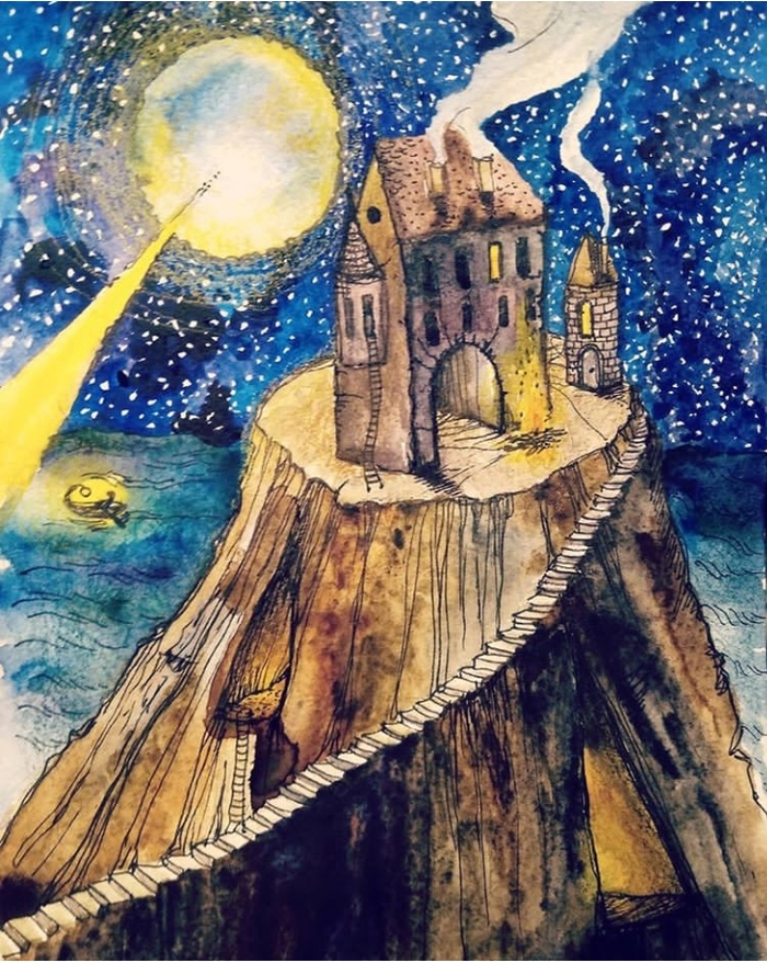 Звёздная ночь 