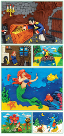 Иллюстрации к сказкам