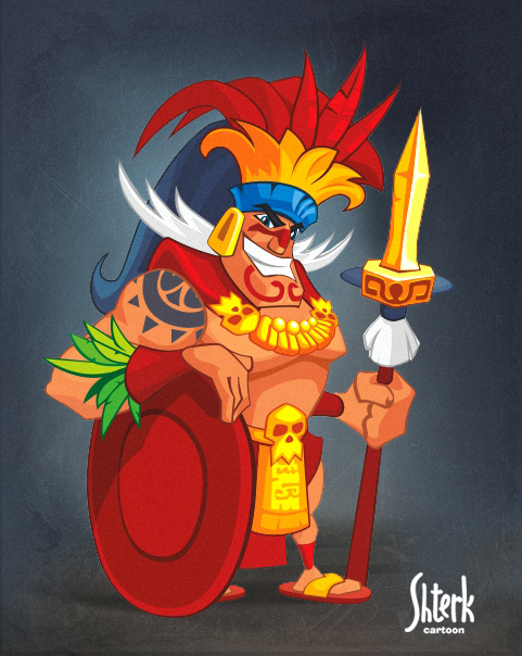 Полководец-Победитель / персонаж