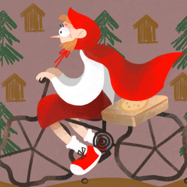 Красная шапочка