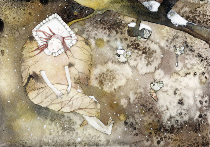 "Сон листика"