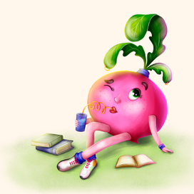 Редиска Мила