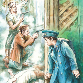 К повести В.Катаева "Белеет парус одинокий"