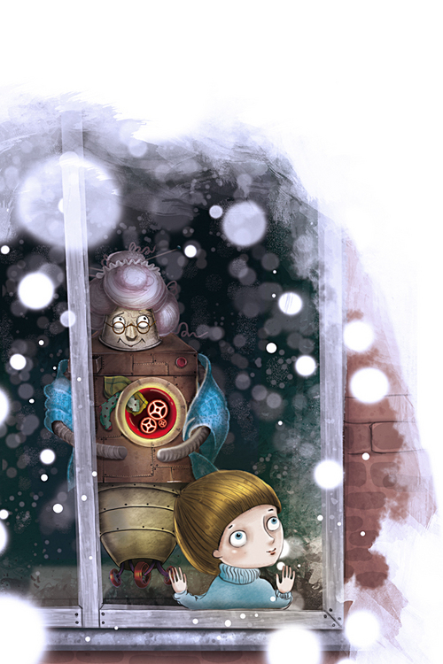 сказка о механическом сердце