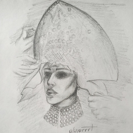 Портрет карандашом