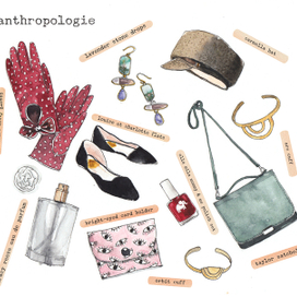 Подборка одежды с сайта www.anthropologie.com