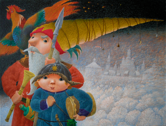 Барабанщик и дударь