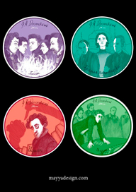 Декоративные тарелки Достоевский