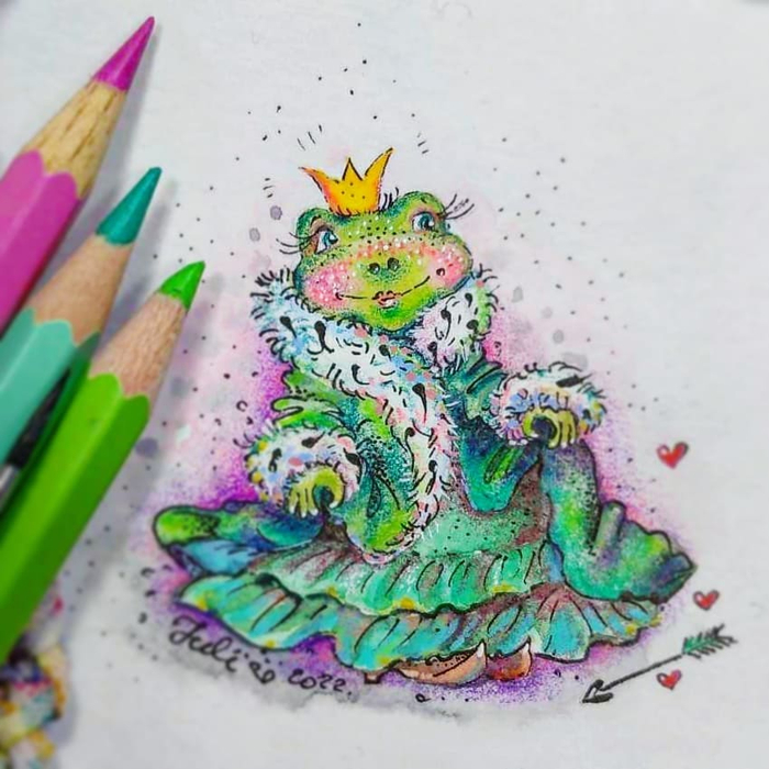 Лягушка - царевна