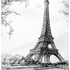 Эйфелева башня