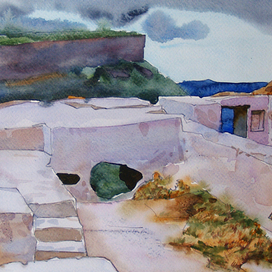 Чуфут-Кале. Пещерный город. (3)