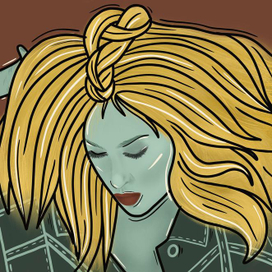 Портрет неизвестной