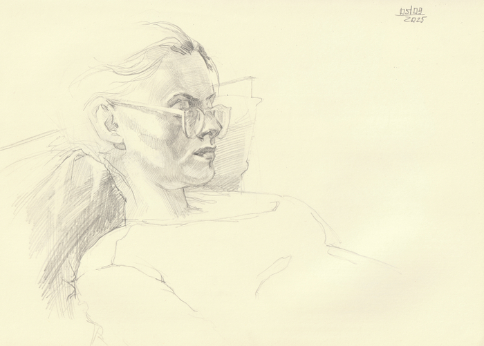 Портрет барабанщицы