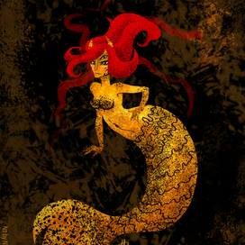 Фанарт Ava's Demon - 1